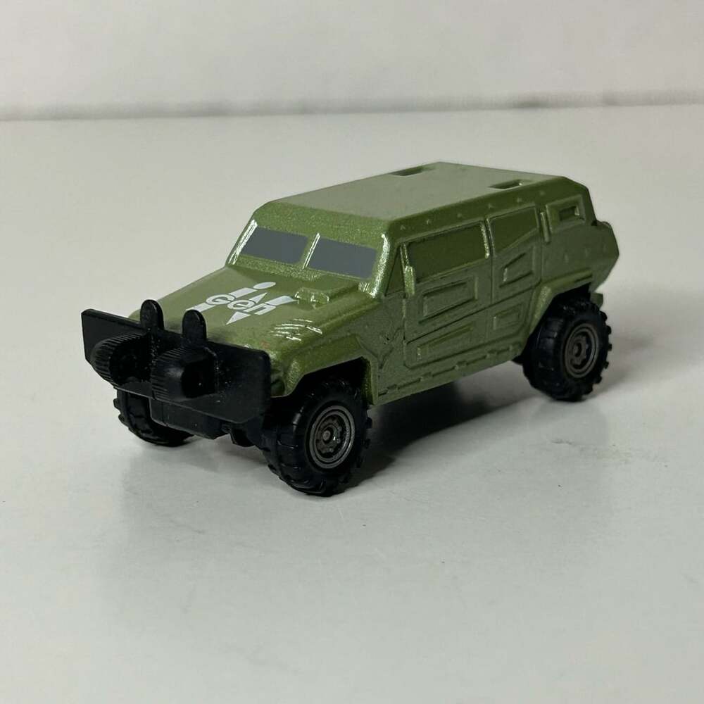 Matchbox Textron Tiger Jurassic World Green Diecast Vehicle